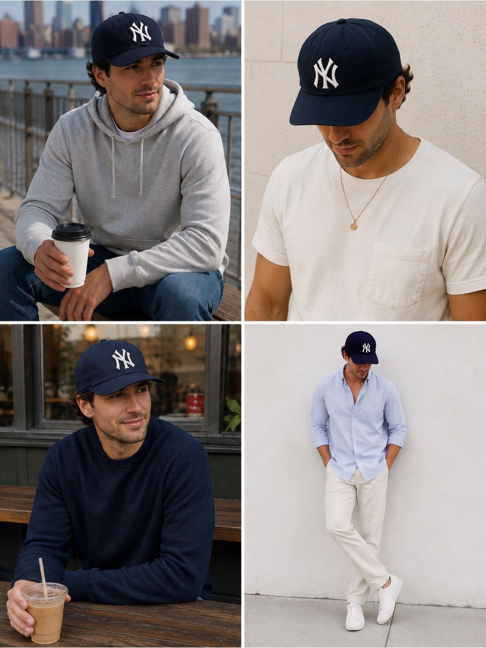 MLB VTG New York Yankees Navy Cap